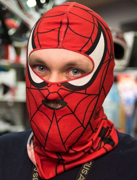 Buff - Балаклава Microfiber Spidermask