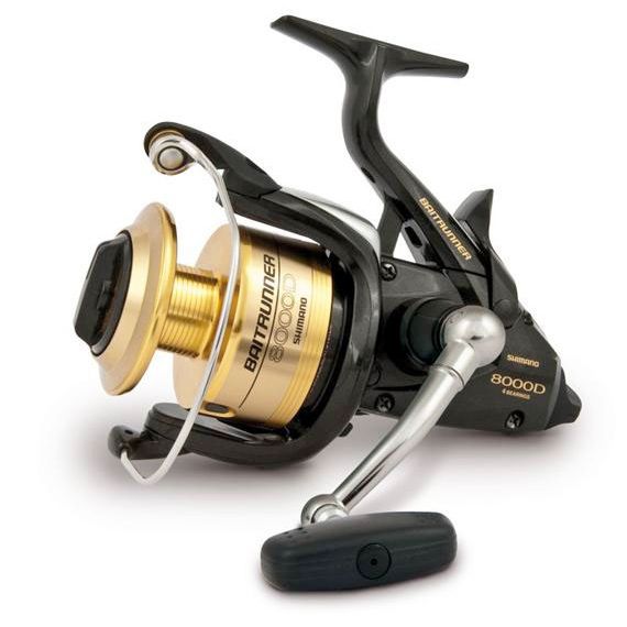 Мощная катушка Shimano Baitrunner 8000 D EU Model