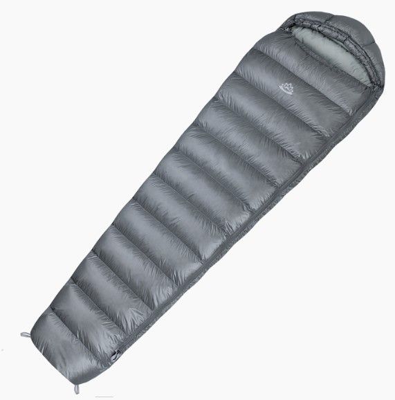 Легкий пуховый спальный мешок с левой молнией Sivera Вежа -1 (комфорт +4С)