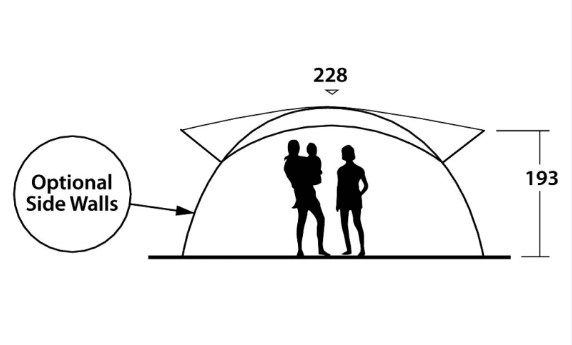 Тент-шатер без стенок Outwell Day Shelter