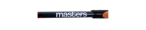 Masters - Телескопические палки для скандинавской ходьбы с системой секционной блокировки High Spee