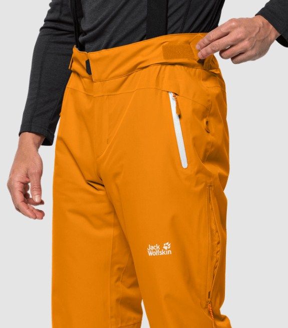 Эластичные лыжные брюки Jack Wolfskin Big White Pants M