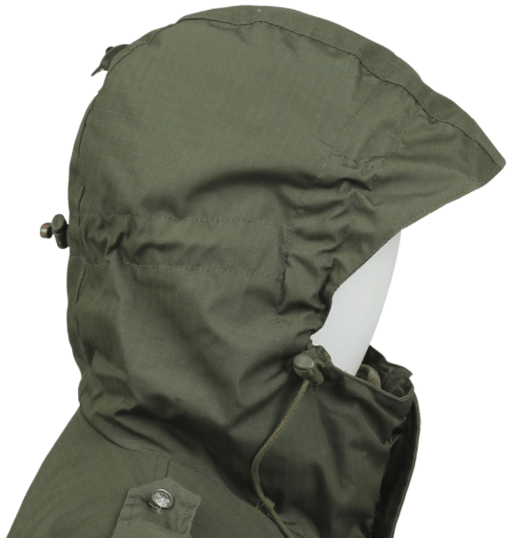 Куртка с подстежкой погон на пуговице Сплав SAS (СК) 