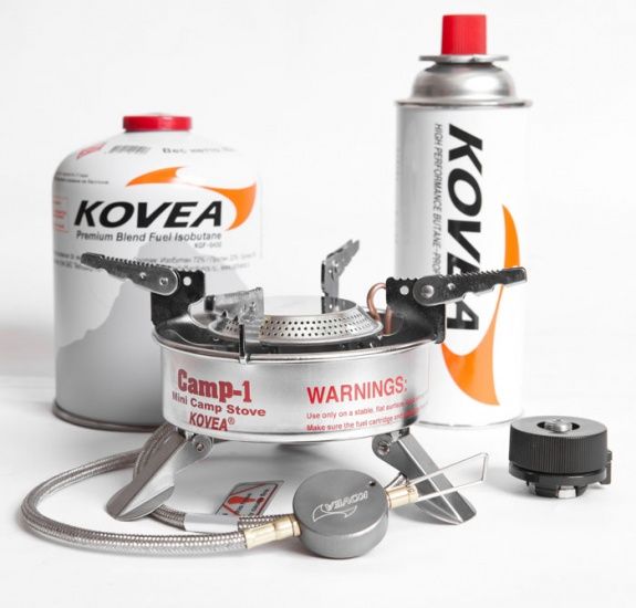 Kovea - Горелка газовая с коротким шлангом TKB-9703-1S
