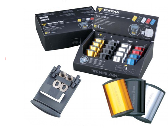 Заплатки Topeak Rescue Box Counter Display Box 16 шт. набор