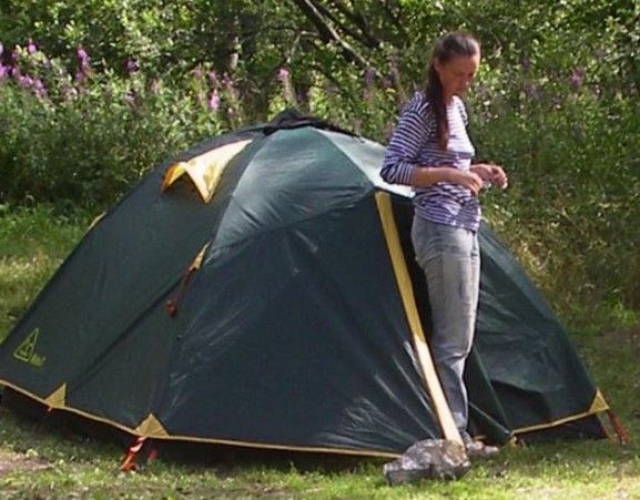 Tramp — Просторная палатка Nishe 3