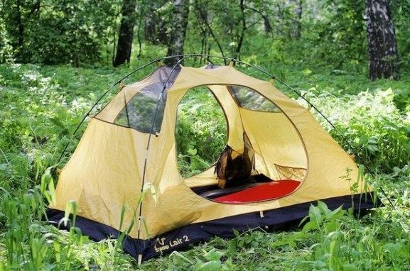 Tramp - Двухслойная палатка Lair 2