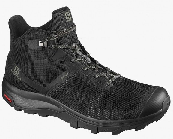 Ботинки комфортные мужские Salomon OUTline Prism mid GTX