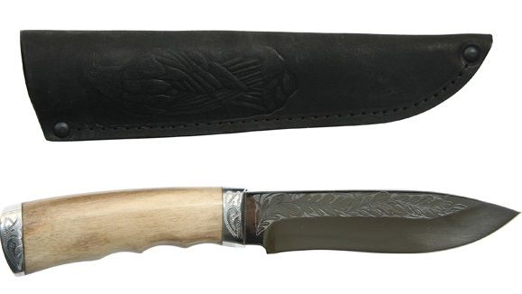 Павловские ножи - Туристический нож Север-1 (арт.НТ-51Р)