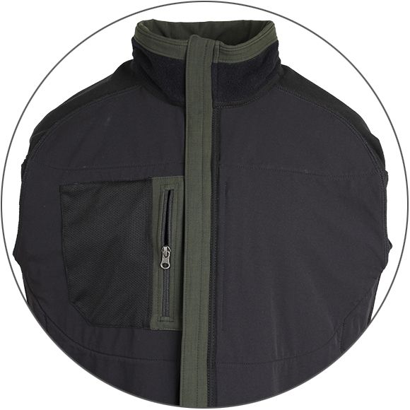 Сплав - Качественная мужская куртка Armour Melange SoftShell