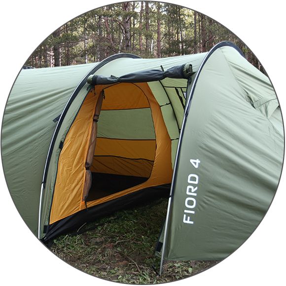 Сплав - Палатка комфортная Fiord 4