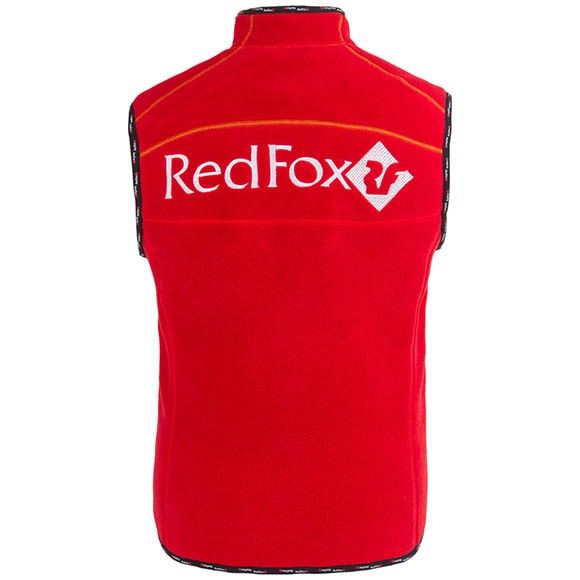 Red Fox - Жилет с фирменным логотипом женский Compass