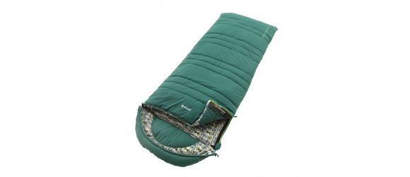 Outwell - Спальный мешок-одеяло с подголовником Camper Supreme (комфорт -9 С