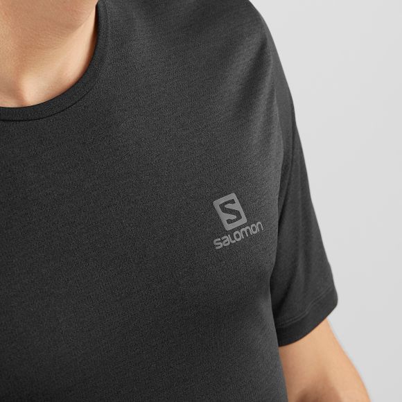 Спортивная футболка Salomon Agile Training Tee M Black