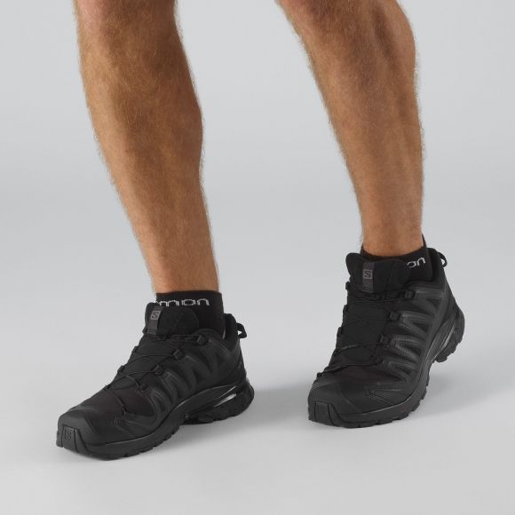 Мембранные кроссовки Salomon XA Pro 3D v8 GTX Black/Bk/Bk