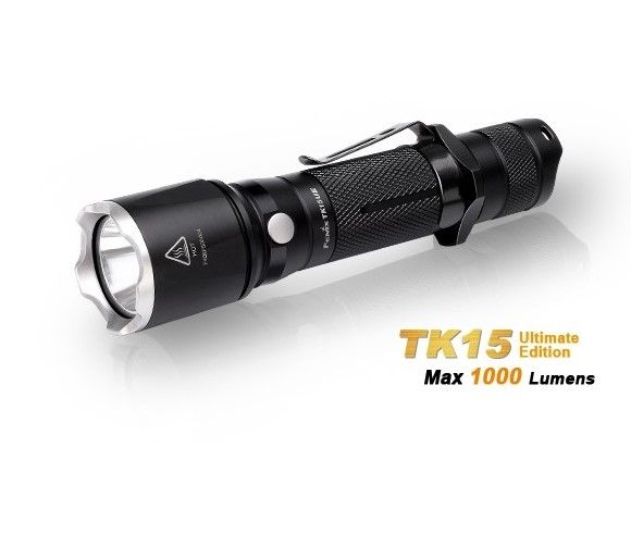 Fenix - Фонарь удобный TK15UE Cree XP-L HI V3 LED Ultimate Edition