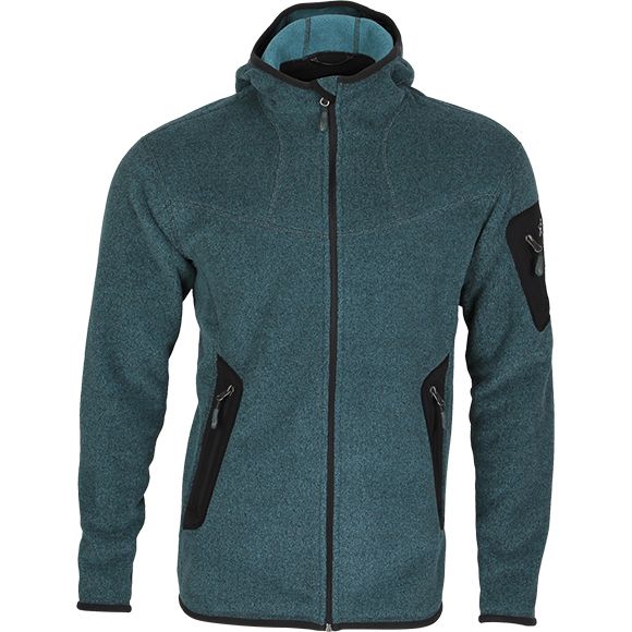 Сплав - Куртка с капюшоном Polartec® Thermal Pro® меланж