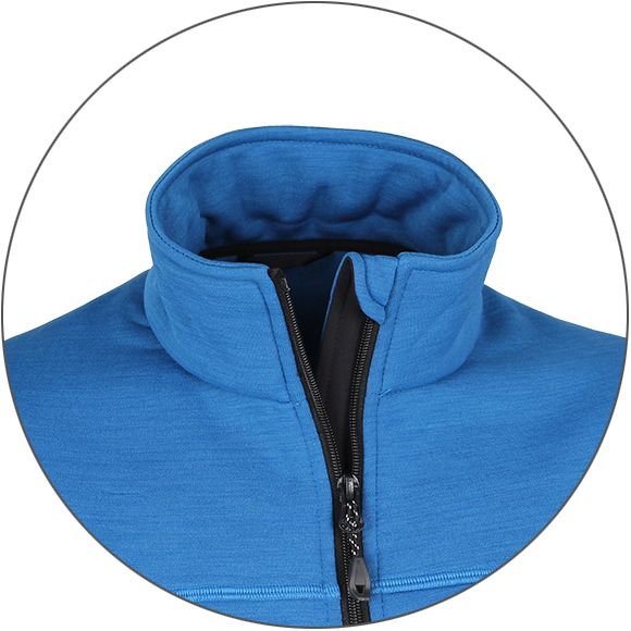 Сплав - Флисовая стильная куртка Techno Polartec® Power Stretch®