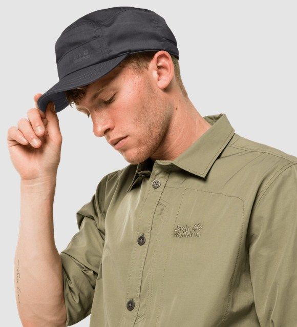 Прочная кепка Jack Wolfskin Safari Cap