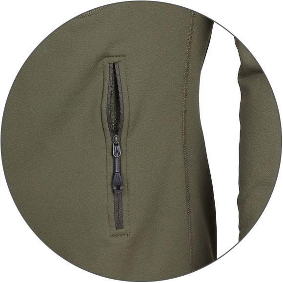 Сплав - Куртка флисовая с капюшоном Enforcer Stretch