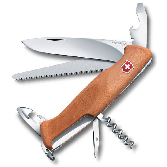 Victorinox - Перочинный нож Victorinox RangerWood 55 (0.9561.63)