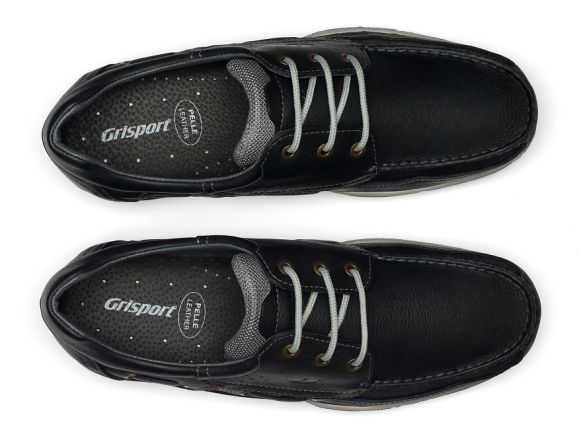 Шнурованные мокасины мужские Grisport 8502