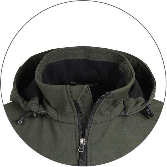 Сплав - Качественная мужская куртка Armour Melange SoftShell