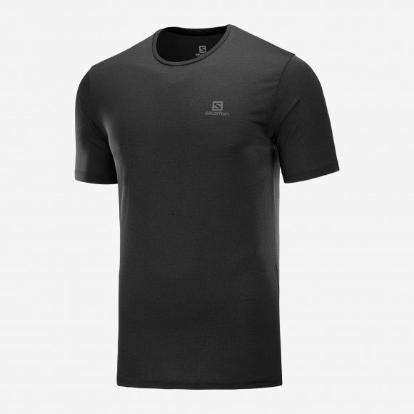 Спортивная футболка Salomon Agile Training Tee M Black