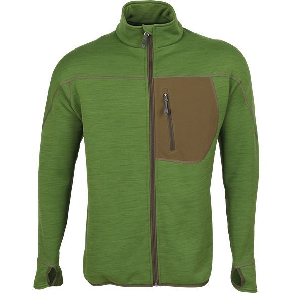 Сплав - Флисовая стильная куртка Techno Polartec® Power Stretch®