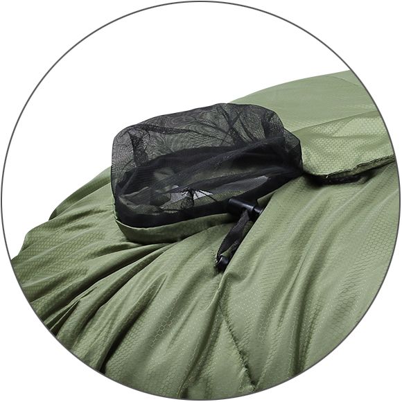 Сплав - Кокон спальный для сна Combat 1 (комфорт +5°С)