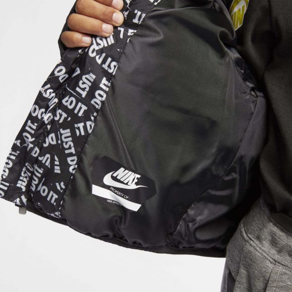 Пуховая куртка детская Nike Just Do It Jacket