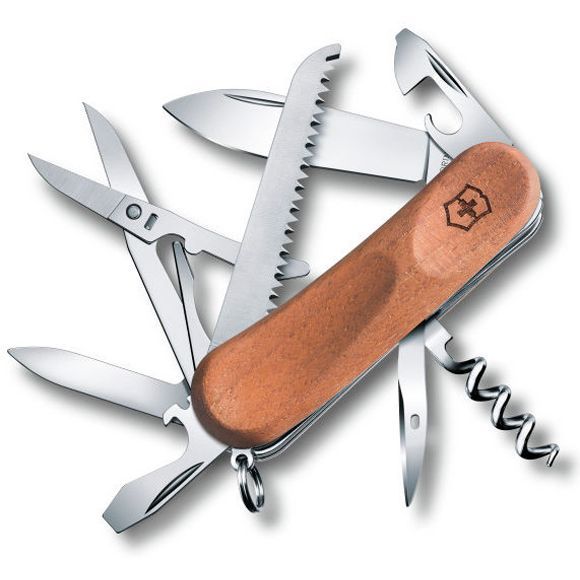 Victorinox - Компактный нож Victorinox EvoWood 17 (2.3911.63)