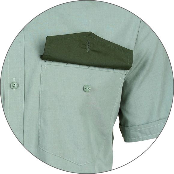 Сплав - Рубашка Охранник короткий рукав