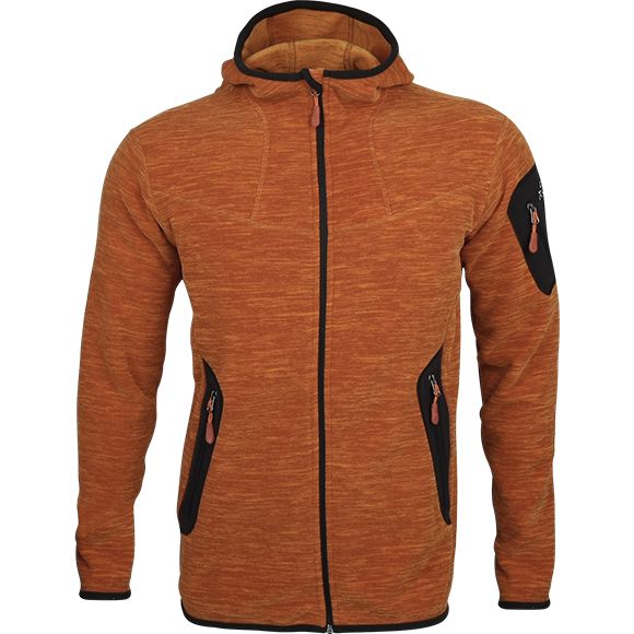 Сплав - Куртка с капюшоном Polartec® Thermal Pro® меланж