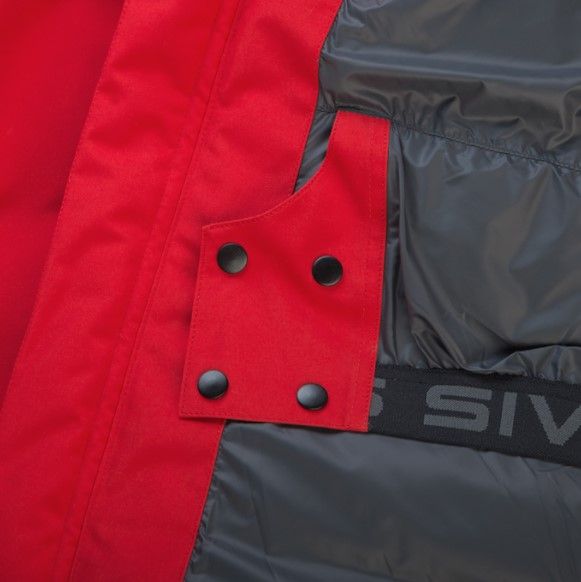 Мужская пуховая куртка-аляска Sivera Веглас 2.2 МС