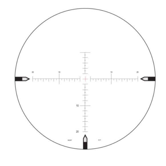 Nightforce - Оптический прицел для профессионалов ATACR 5-25x56mm SFP MOAR-T