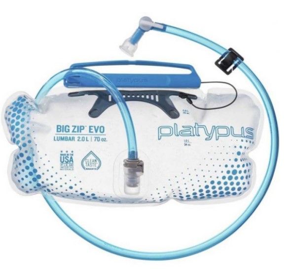 Platypus - Качественная система для питья Big Zip Evo 2.0L Lumbar