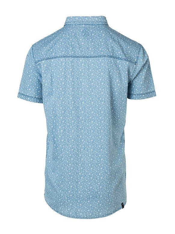 Rip Curl - Рубашка с коротким рукавом Dab Shirt