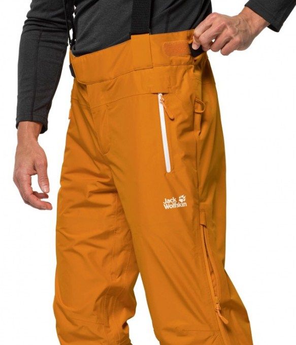 Лыжные брюки для мужчин Jack Wolfskin Exolight Mountain Pants M