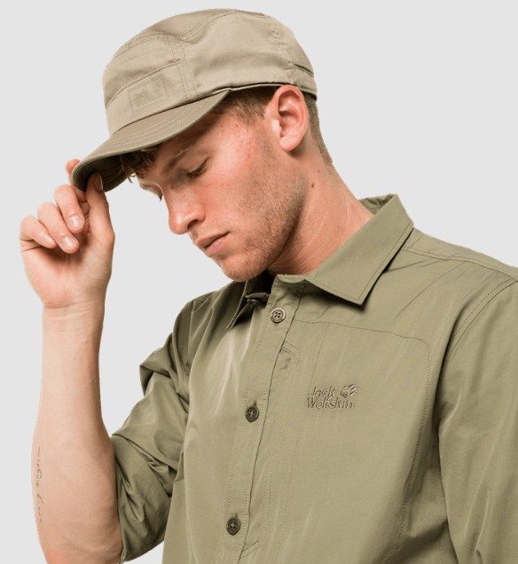 Прочная кепка Jack Wolfskin Safari Cap