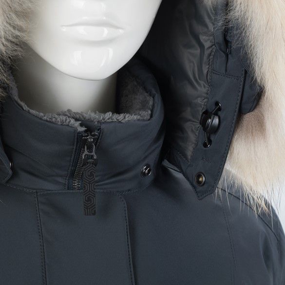 Женское пуховое пальто Sivera Камея М 2020