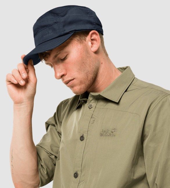 Прочная кепка Jack Wolfskin Safari Cap