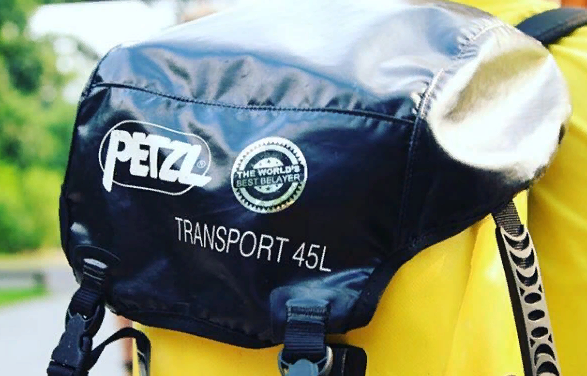Petzl - Удобный транспортный мешок Transport 45