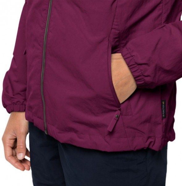 Легкая куртка для женщин Jack Wolfskin Lakeside Jacket W