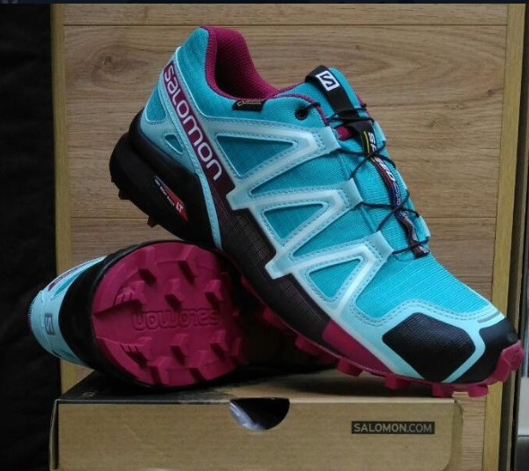 Salomon - Легкие женские кроссовки Shoes Speedcross 4 GTX W