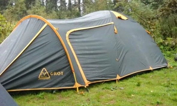 Tramp — Палатка прочная Grot