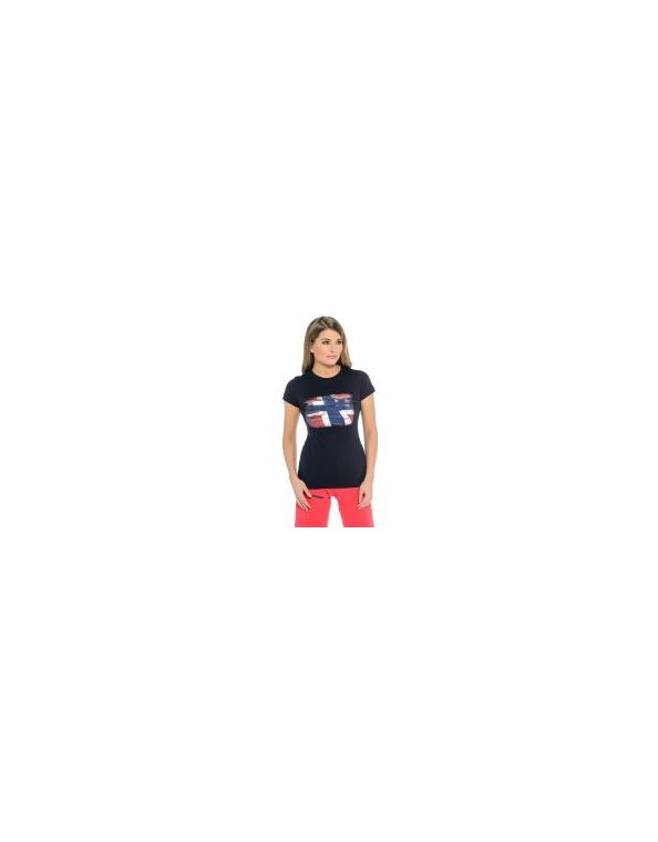 Bergans - Футболка для девушек с флагом