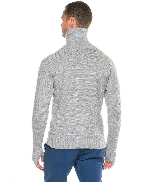 Bergans - Мужской шерстяной свитер