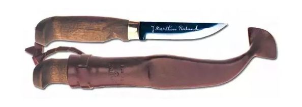 Marttiini - Туристический нож Lynx Lumberjack Carbon