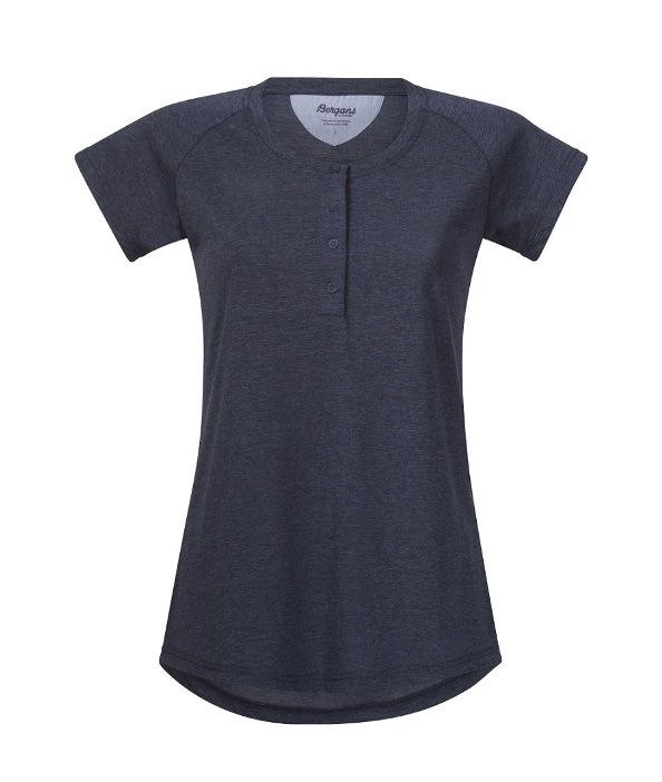Bergans - Женская коралловая футболка